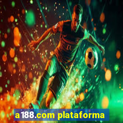 a188.com plataforma